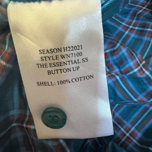 💙Wildfang the Essential short sleeve button up - Picture 5 of 6